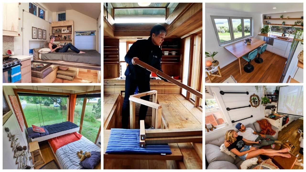 Top Transforming & Multifunctional Furniture Ideas For Tiny Homes Top Transforming & Multifunctional Furniture Ideas For Tiny Homes