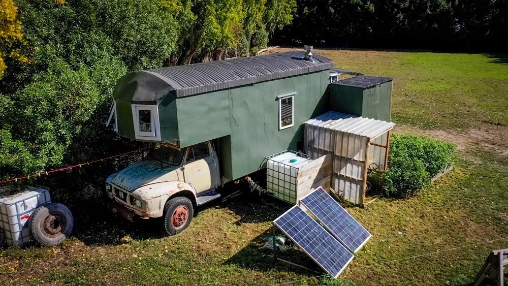 $500 Bedford House Truck Renovated Into Stunning Tiny Home $500 Bedford House Truck Renovated Into Stunning Tiny Home