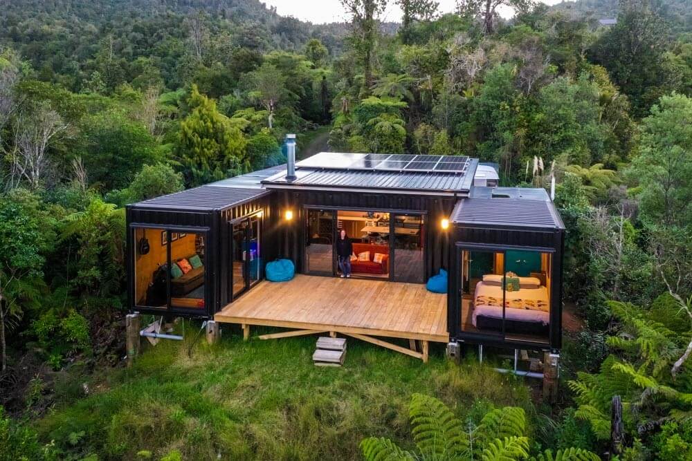 Living Big in a Tiny House - Amazing Shipping Container Homes From
