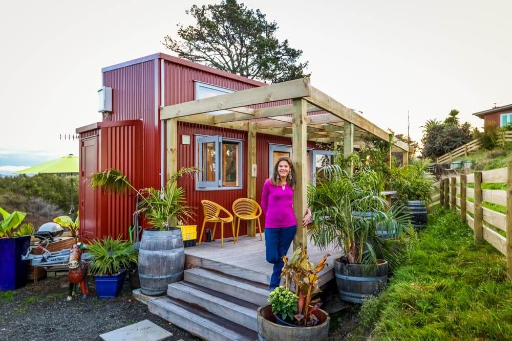 Dream Airbnb Tiny Home Helps Woman Find Freedom For Retirement Dream Airbnb Tiny Home Helps Woman Find Freedom For Retirement