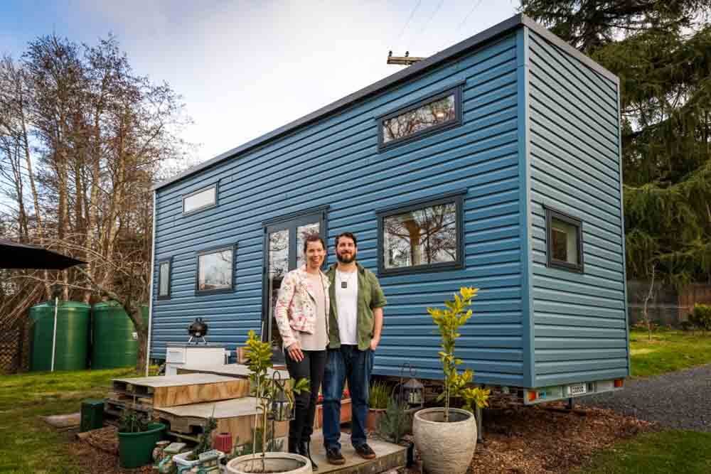 Tiny House Gives Young Couple An Amazing Start Tiny House Gives Young Couple An Amazing Start