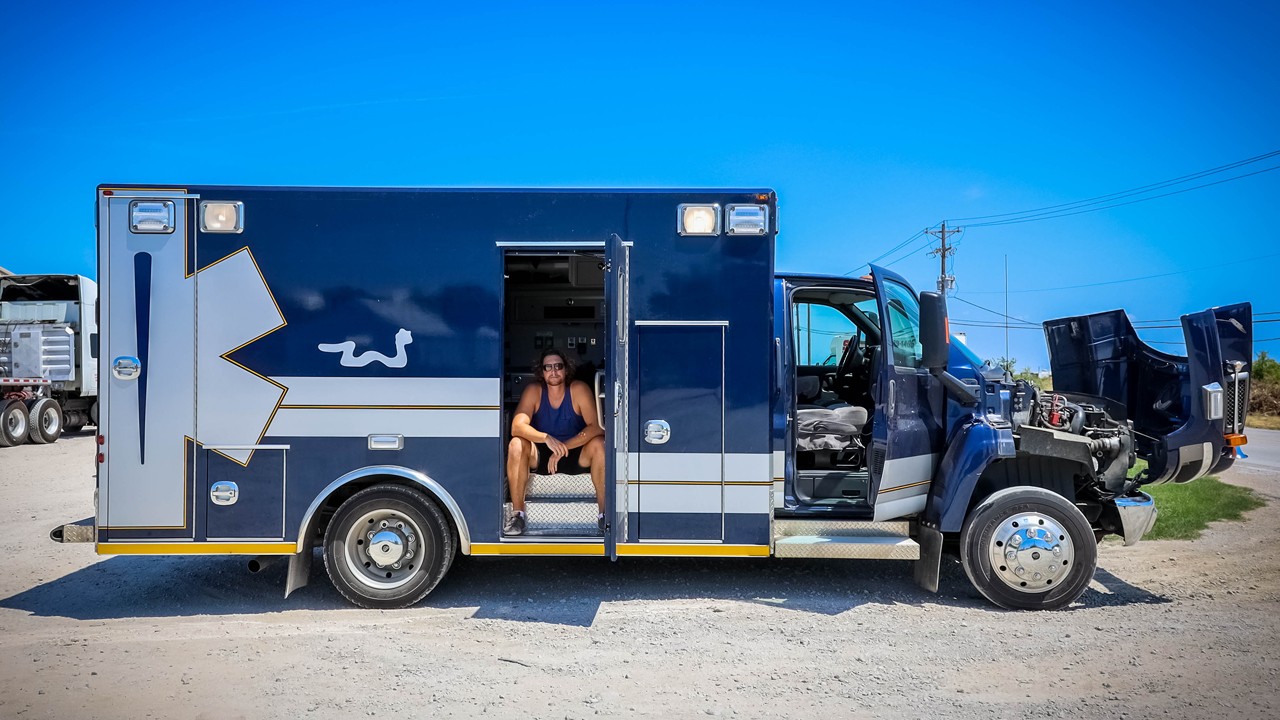 What Happened to our Campulance &amp; Tiny House in the USA?