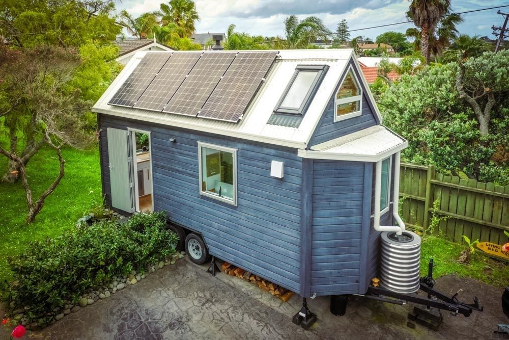 Taking Our Tiny House Off-The-Grid