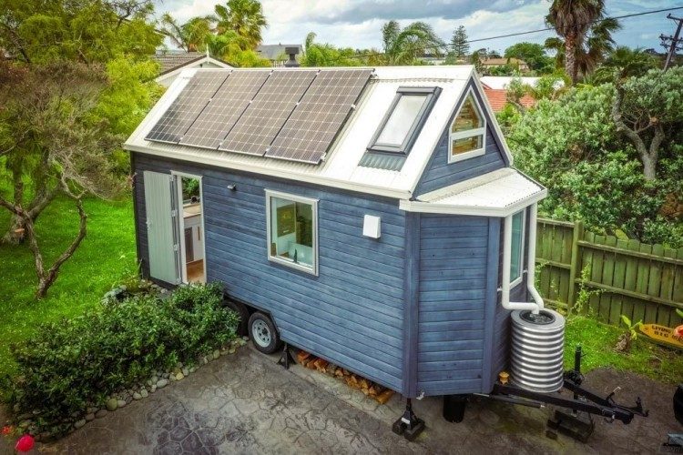 Taking Our Tiny House Off-The-Grid
