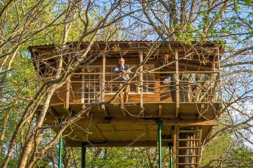 Could this TreeHouse in France be the Ultimate Retirement Project?