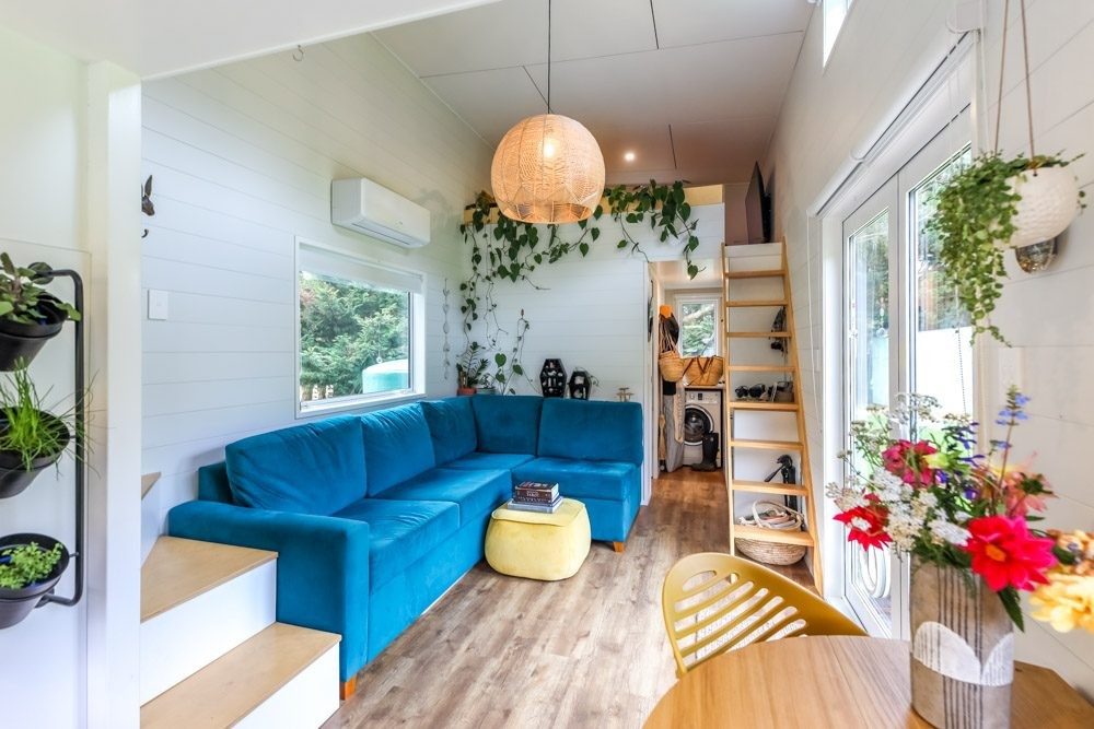 The Downsizing Dream - An Idyllic Tiny Country Home The Downsizing Dream - An Idyllic Tiny Country Home