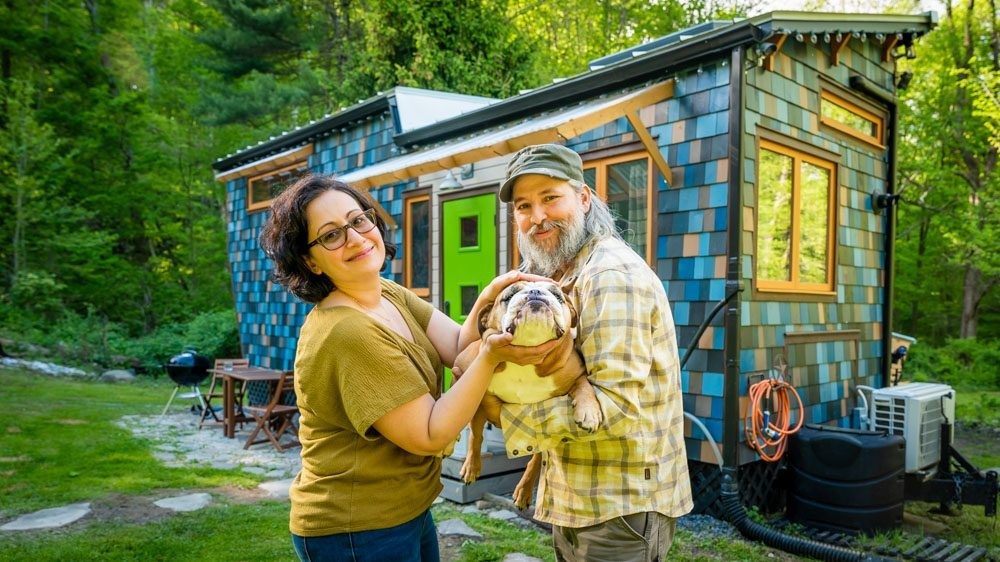 This Tiny House Is Pure Art! This Tiny House Is Pure Art!
