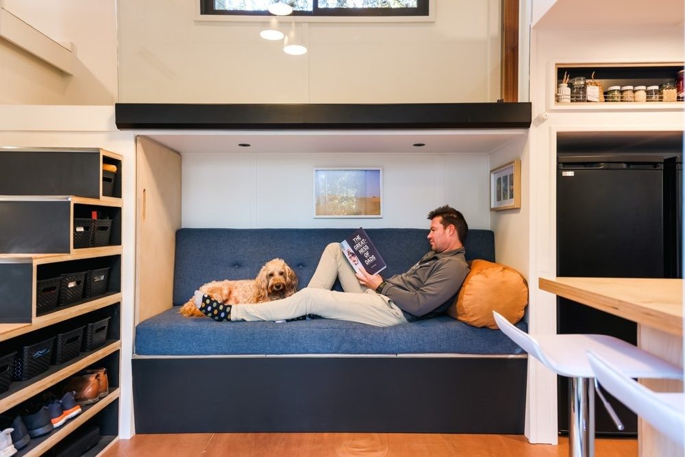 Ultra Spacious Tiny House WIth Media Room &amp; Kitchen To Die For!