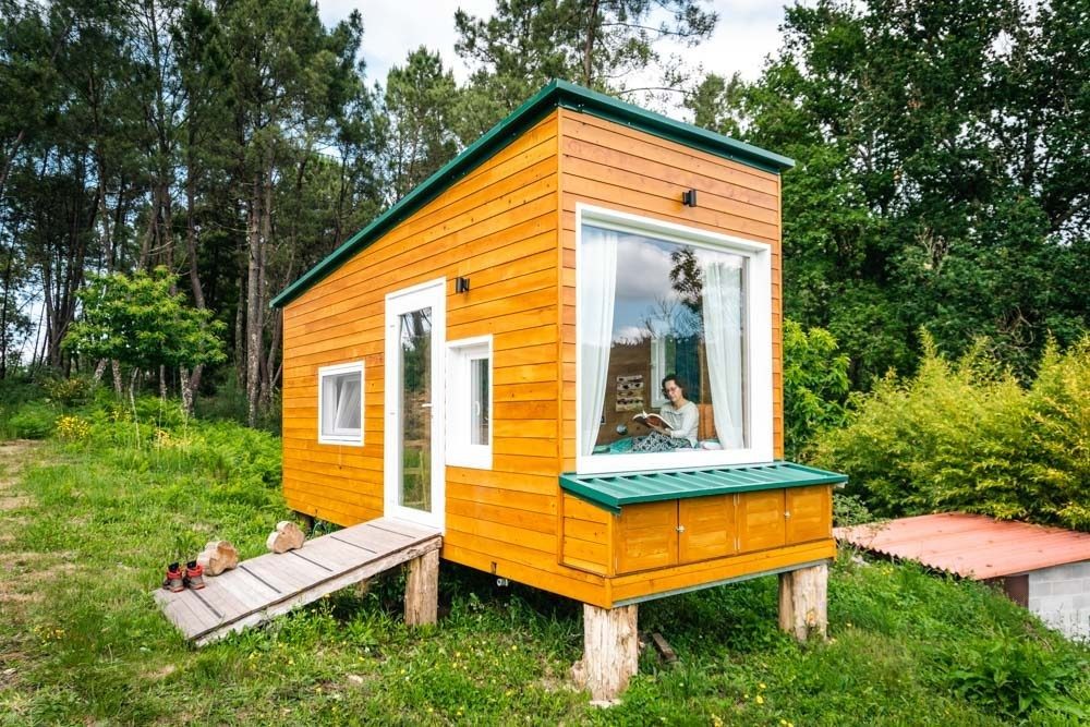 Sanctuary Tiny Home & Gardens In Spain Sanctuary Tiny Home & Gardens In Spain