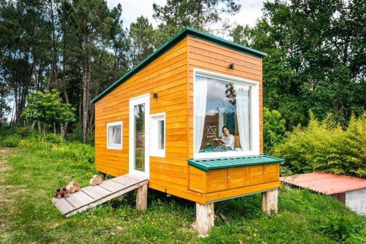 Sanctuary Tiny Home & Gardens In Spain