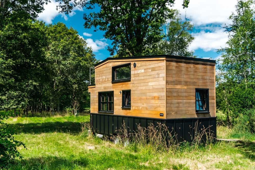 Musician's Dream Tiny House in France Musician's Dream Tiny House in France