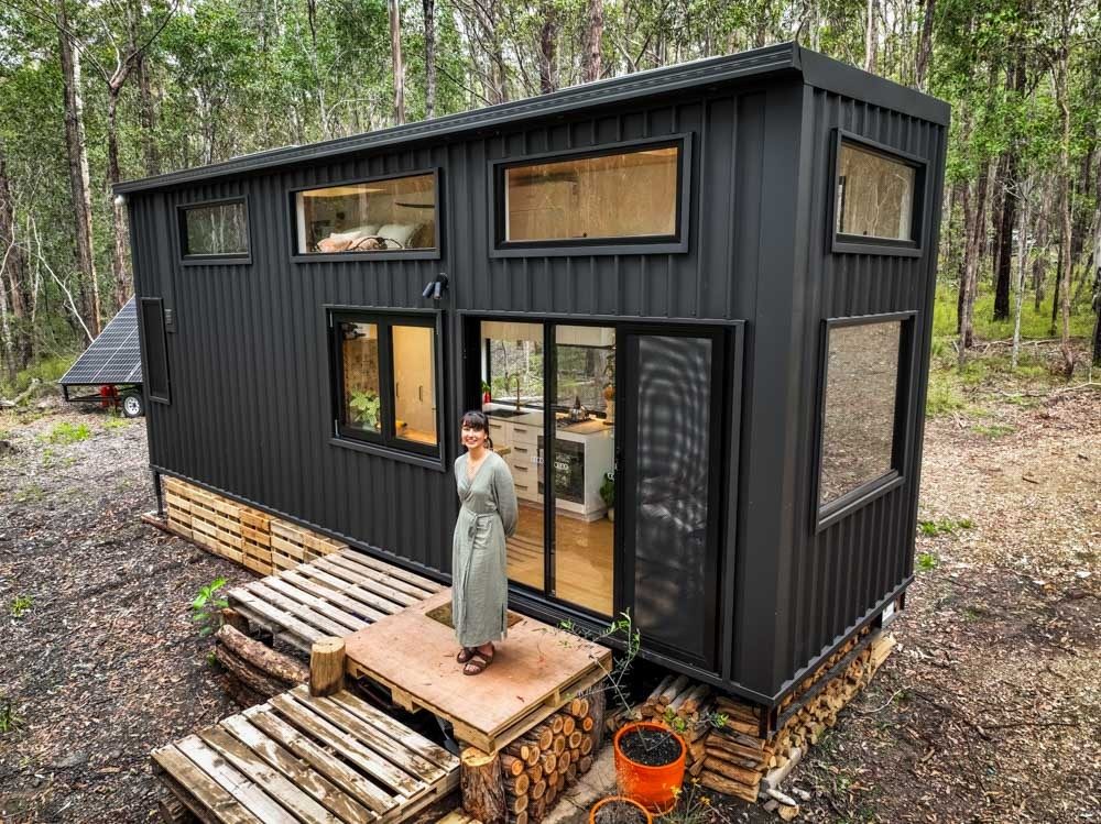Luxury Meets Simplicity in this Incredible Queensland Forest Tiny House Luxury Meets Simplicity in this Incredible Queensland Forest Tiny House