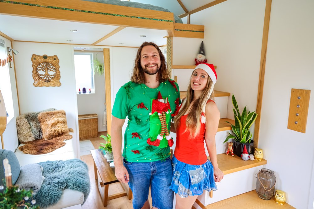 The Living Big In A Tiny House Christmas Special 2022!