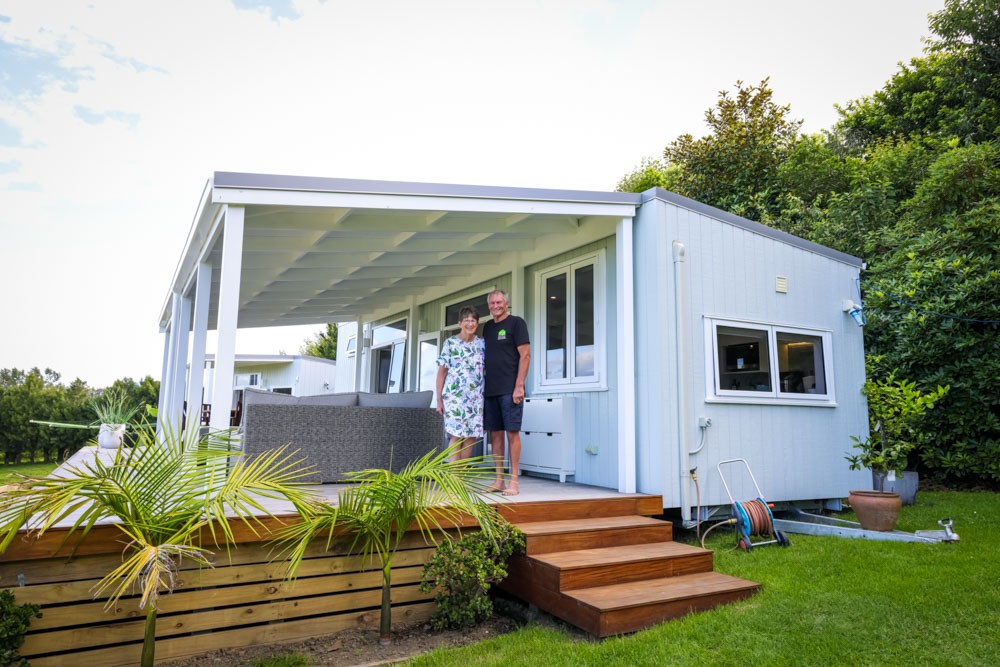 A Dream Tiny House Retirement - Simple Downsized Living At It's Best A Dream Tiny House Retirement - Simple Downsized Living At It's Best