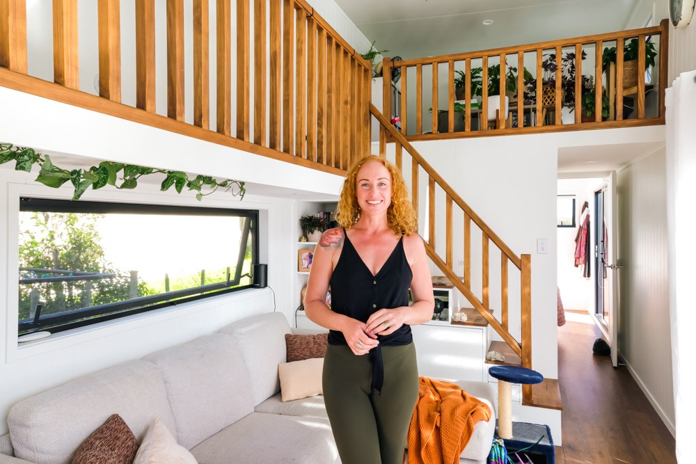 This Tiny House is HUGE! Wait Until You See The Bedroom! This Tiny House is HUGE! Wait Until You See The Bedroom!