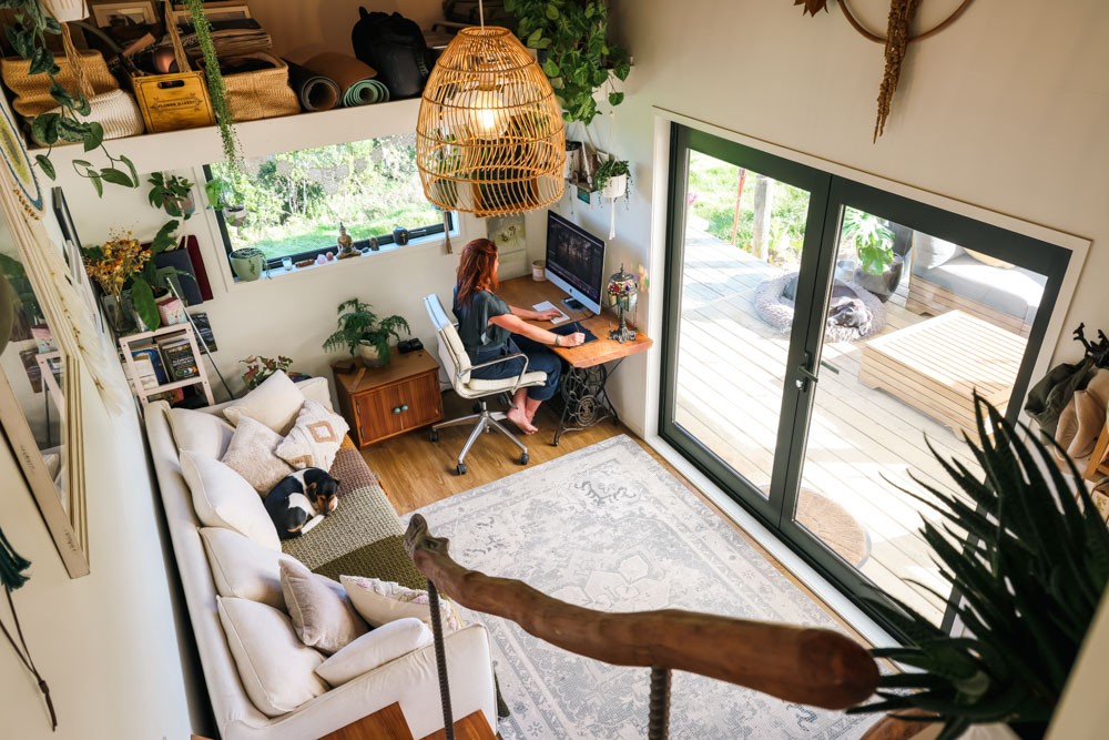 This Country-Style Tiny House Is A Childhood Dream Come True! This Country-Style Tiny House Is A Childhood Dream Come True!