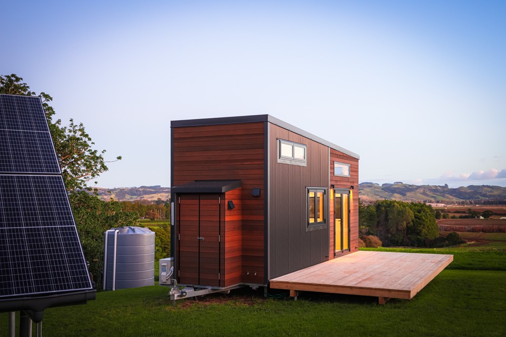 Amazing TINY HOUSE Built While At University - Zero Mortgage! Amazing TINY HOUSE Built While At University - Zero Mortgage!