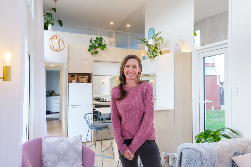 This Tiny House Is A Design Masterclass! This Tiny House Is A Design Masterclass!
