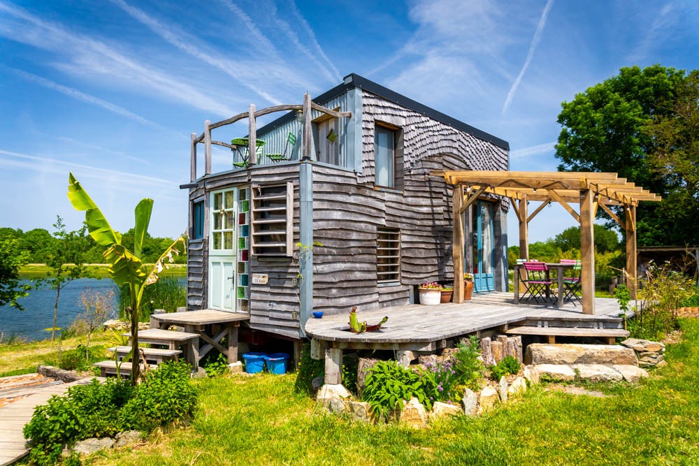 Enchanting Tiny House On Huge Organic Farm In France Enchanting Tiny House On Huge Organic Farm In France