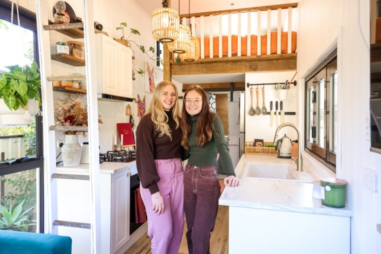This Beautiful Tiny House Has A Lot To Love!