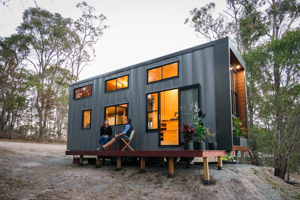 Thinking In Three Dimensions - Architect’s Brilliant Use Of Space In Tiny House Thinking In Three Dimensions - Architect’s Brilliant Use Of Space In Tiny House