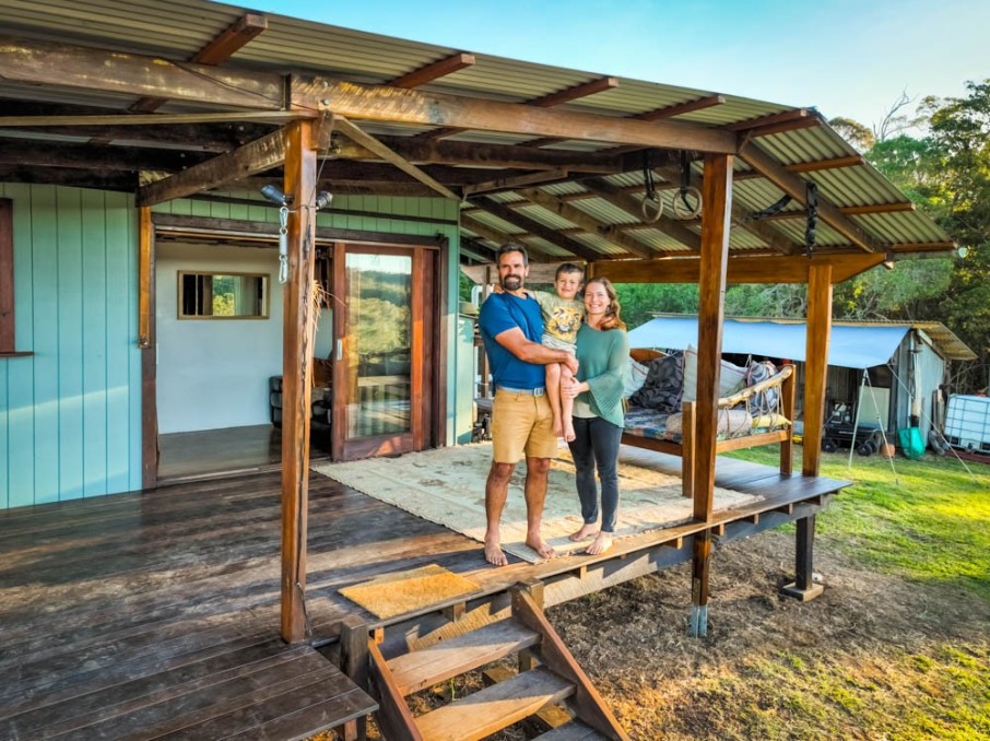 They Left The City To Live FREE, WILD and OFF-GRID in a Tiny House!