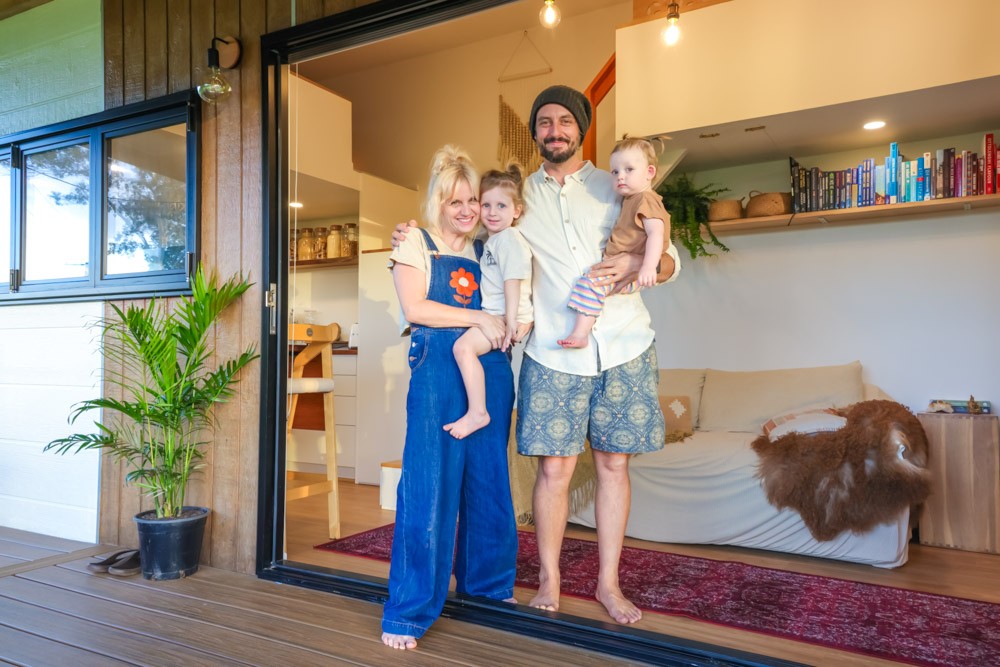 A Dream Family Tiny House Design