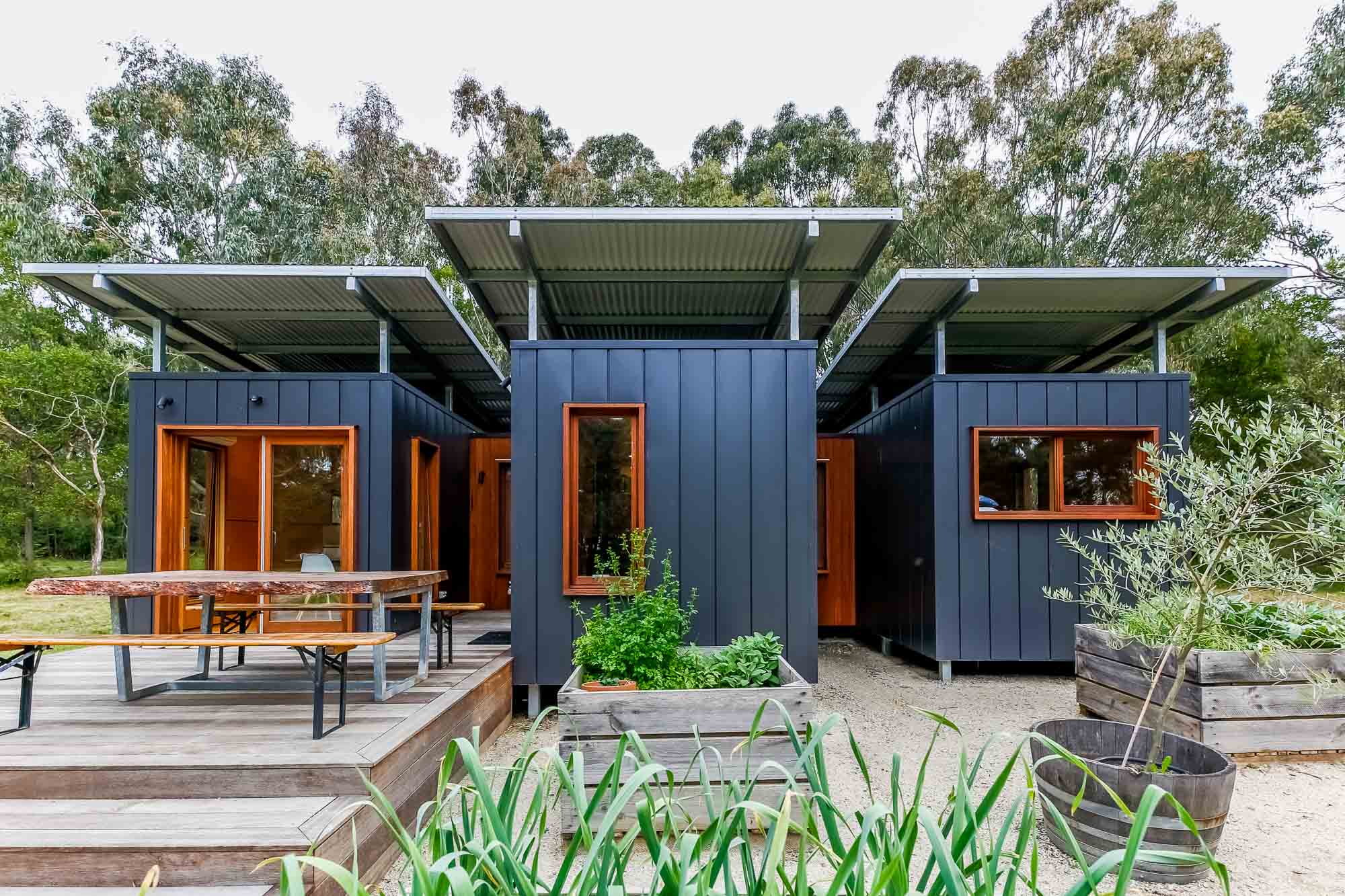 case study on container house