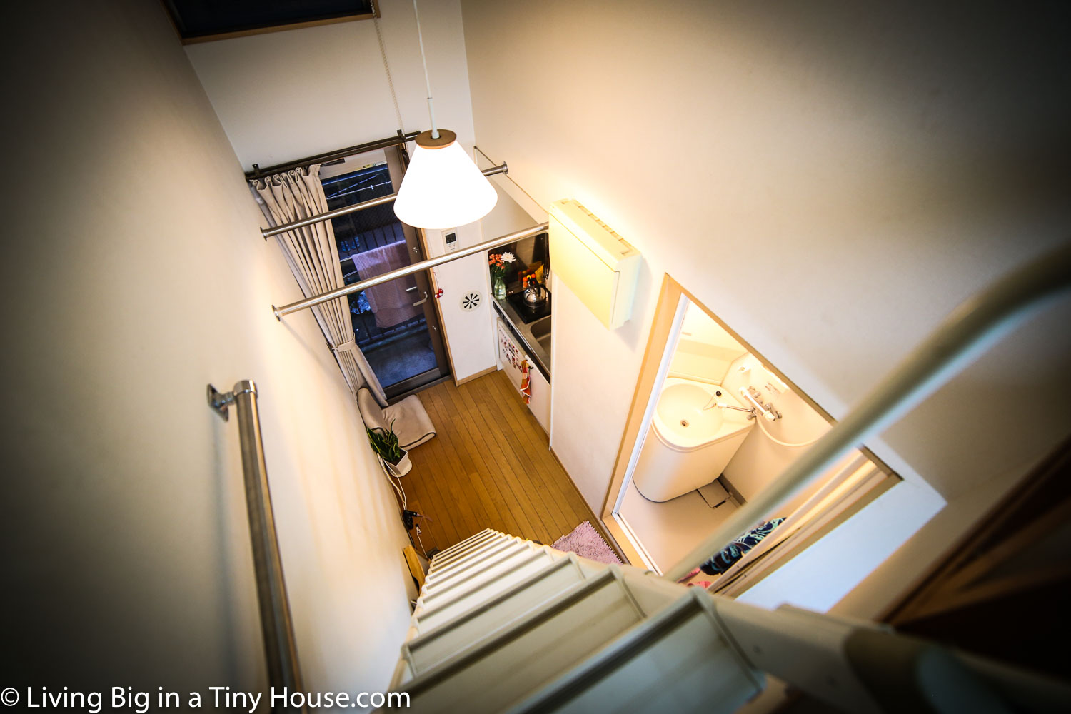 Living Big In A Tiny House Life In A Crazy Small 8m2 Tokyo Apartment