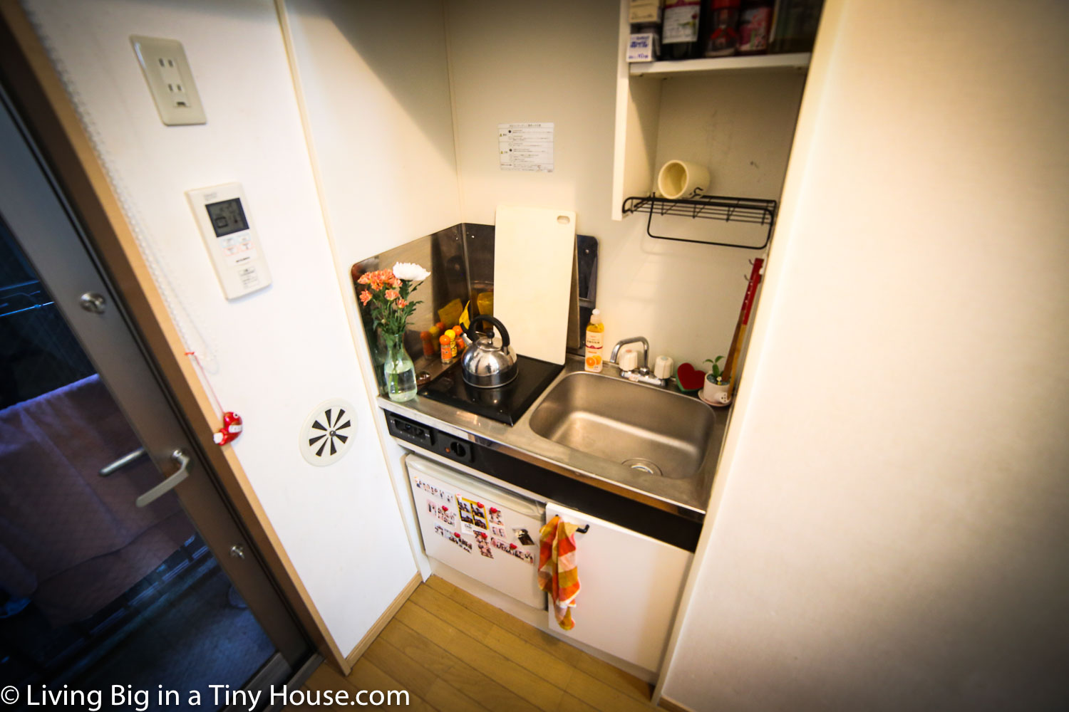 Living Big In A Tiny House Life In A Crazy Small 8m2 Tokyo Apartment